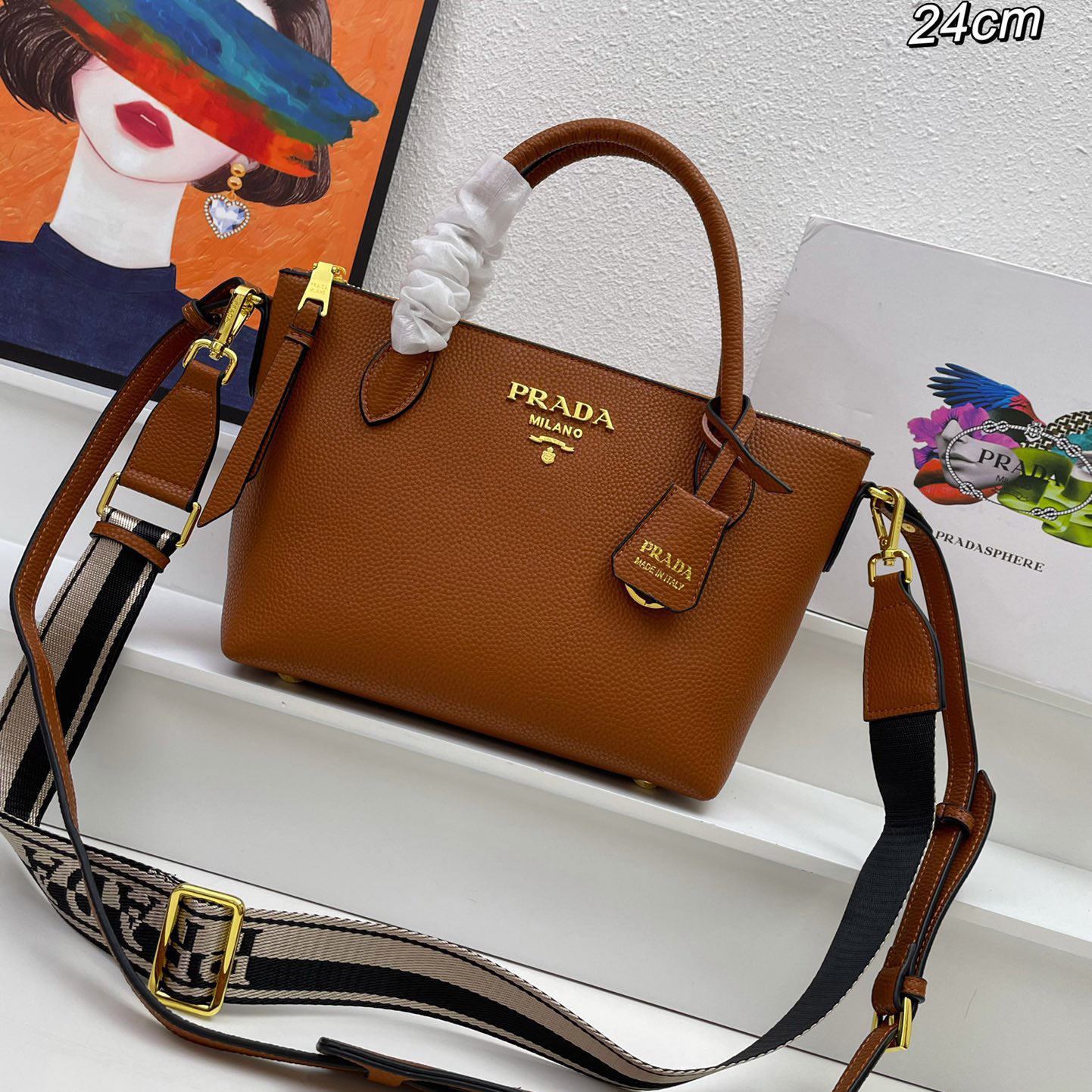 Pra*a shopping bags